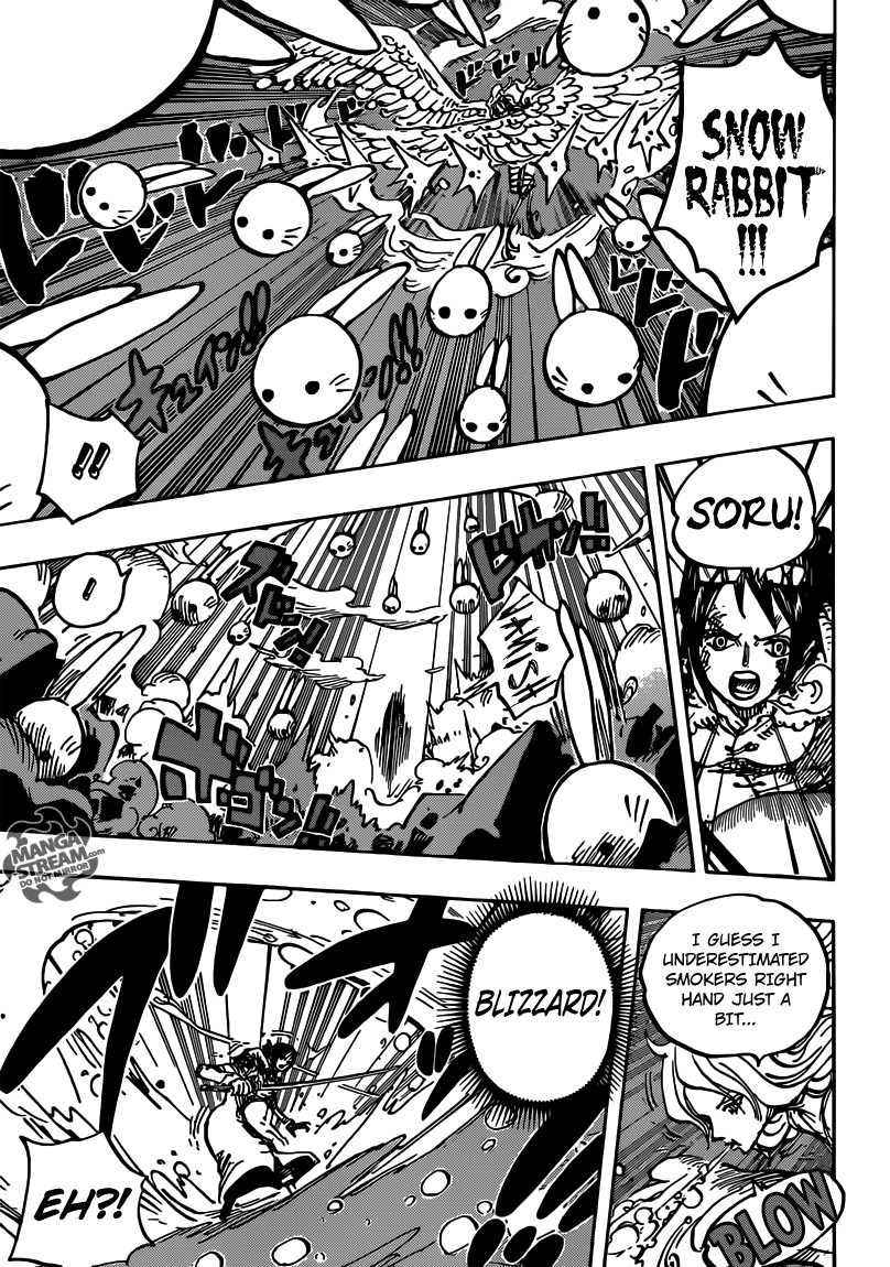 One Piece Chapter 687 12